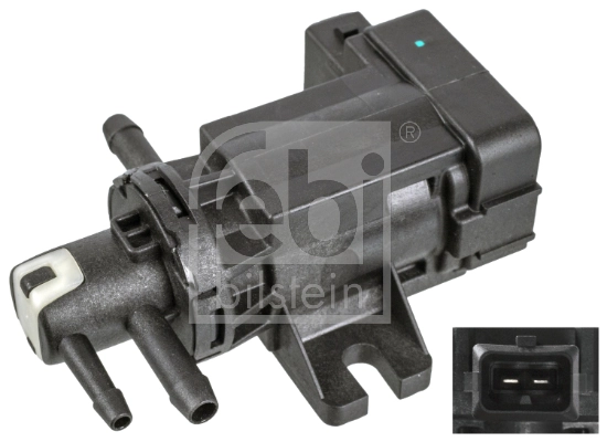 Pressure converter, turbocharger